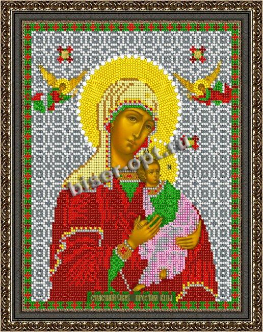 «Светлица» набор для вышивания бисером 7325 «Страстный образ Прсв. Бцы» бисер Китай 19*24см (1шт) цвет:7325