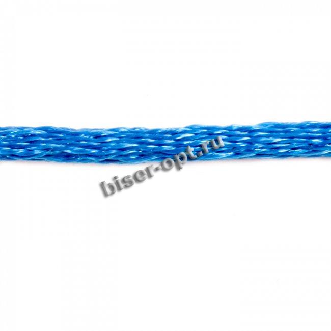 Шнур отделочный вискозный FS4315 ~2,5мм (20м) цвет:201-синий