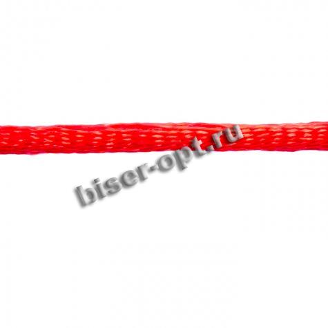 Шнур отделочный вискозный FS4315 ~2,5мм (20м) цвет:118-т.серый