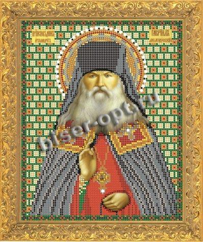 «Светлица» рисунок на ткани для вышивания бисером 793 «Св. Гавриил» 19*24см (1шт) цвет:793