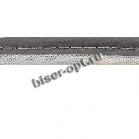 Кант светоотражающий FS8076 10мм (50м) цвет:361-серый