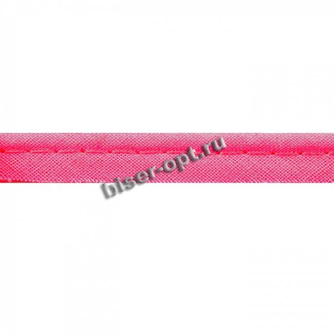 Кант х/б BG - 8174 8мм (20м) цвет:335-яр.розовый