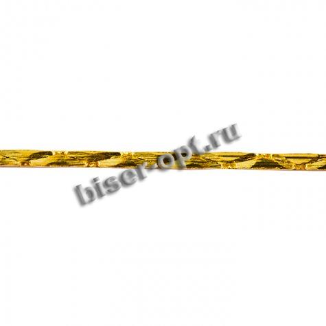 Цепочка для бижутерии FS8205 40-45см с карабином (12шт) цвет:золото