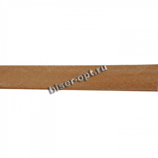 Косая бейка 5/8" 15мм (10боб*132м) цвет:180-фиолетовый