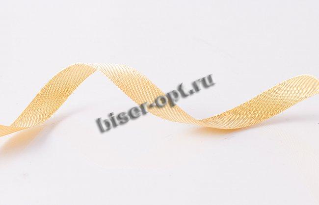 Лента С3307 для вешалок 8мм (25м) цвет:С075-черный