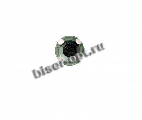 Стразы пришивные в лапках FS8339 d 8мм (20шт) цвет:001-прозрачный