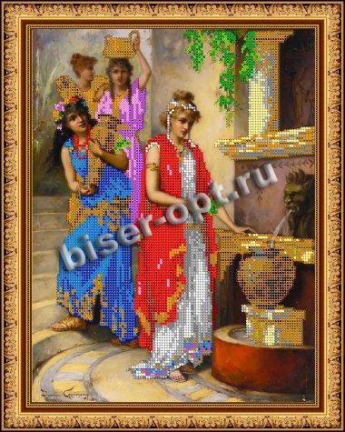 «Светлица» набор для вышивания бисером №254 «Жажда» бисер Китай 25*30,5см (1шт) цвет:254