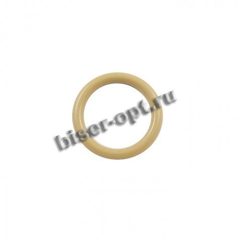 Кольцо для штор №8752 пластик d 38мм (100шт) цвет:124-молочный