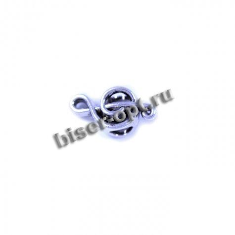 Бусина металл литье ZN-63276