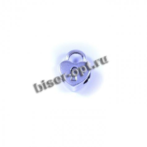 Бусина металл литье ZN-62528