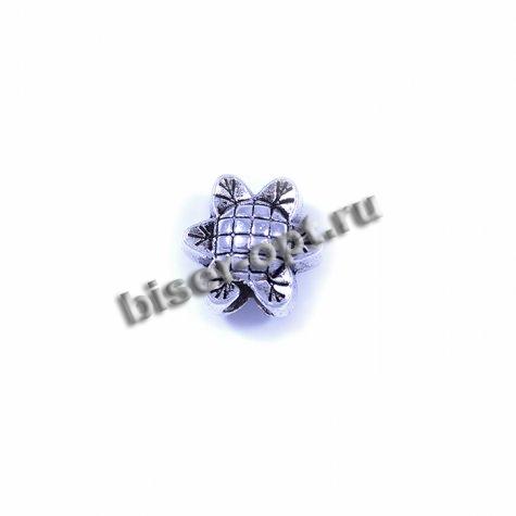 Бусина металл литье ZN-61926