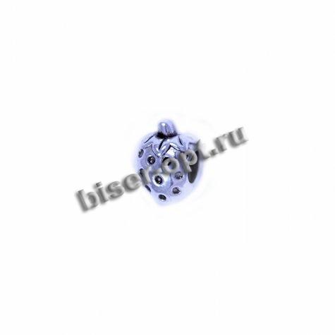 Бусина металл литье ZN-29674