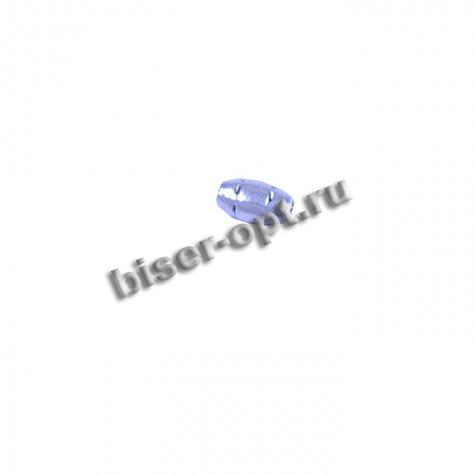 Бусина металл литье ZN-411 8*4мм (20шт) цвет:никель