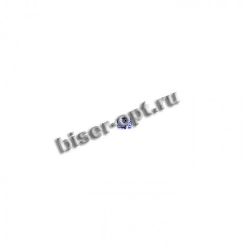 Бусина металл литье ZN-3443 6*7мм (10шт) цвет:никель