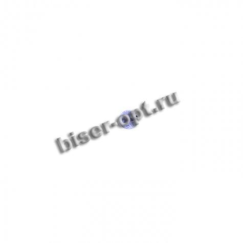 Бусина металл литье ZN-63167 d 9мм (10шт) цвет:никель