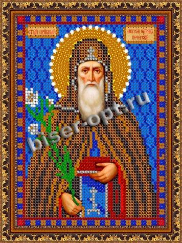 «Светлица» набор для вышивания бисером 8809М «Св. Моисей» бисер Чехия 12*16см (1шт) цвет:8809М