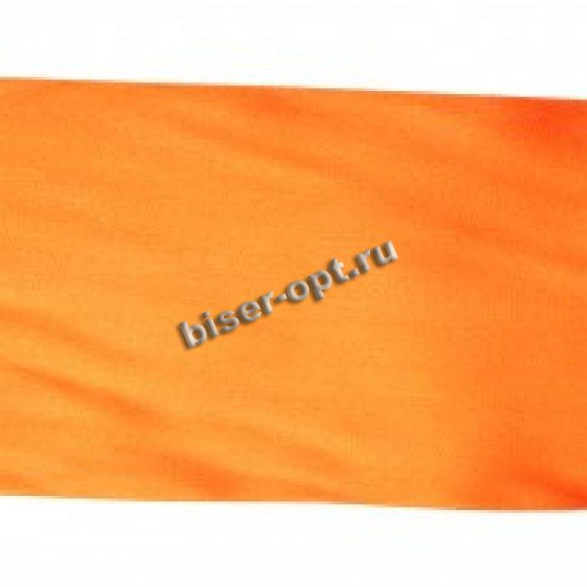 Лента атласная №8238 95-100мм (25ярд) цвет:3020-оранжевый