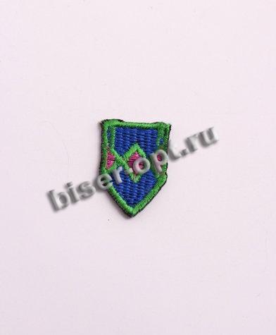 Термоаппликация вышитая FS51761/2