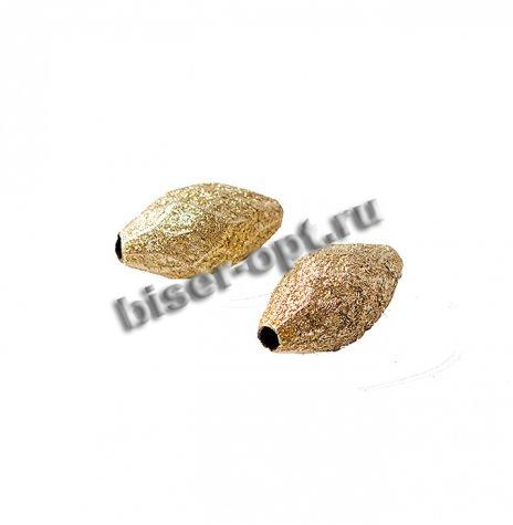 Бусины пластик SZ078 фольга