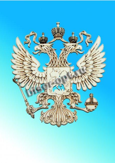 Добрый мастер деревянная заготовка для декупажа №10542 "Герб" 28,8*31,5см (1шт) цвет:дерево