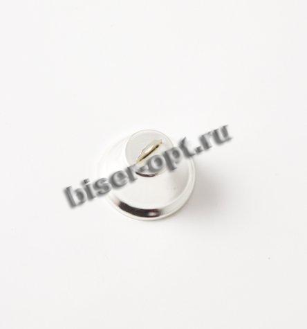 Колокольчик №11114 34мм (200шт) цвет:золото