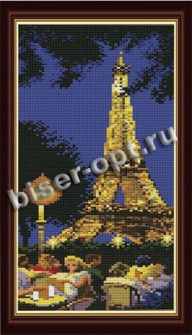 Схема с водорастворимым рисунком F214 для вышивания крестом 14*41,5см (1шт) цвет:арт.F214