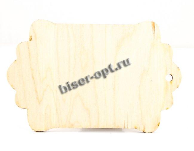 Добрый мастер деревянная заготовка для декупажа №11386 "Доска" 14,5*23см (1шт) цвет:дерево
