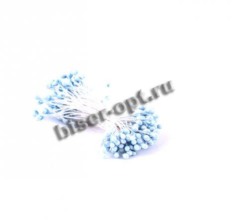 Тычинки средние двусторонние (100шт) цвет:853-фуксия
