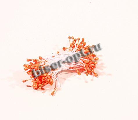 Тычинки средние двусторонние (100шт) цвет:853-фуксия