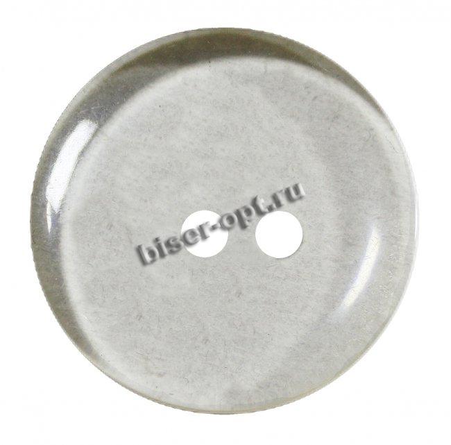 Пуговица NN 03712 d 23мм 2 прокола (10шт) цвет:00П