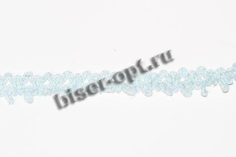 Тесьма 2219 с люрексом 15мм (12м) цвет:520/1-бордовый