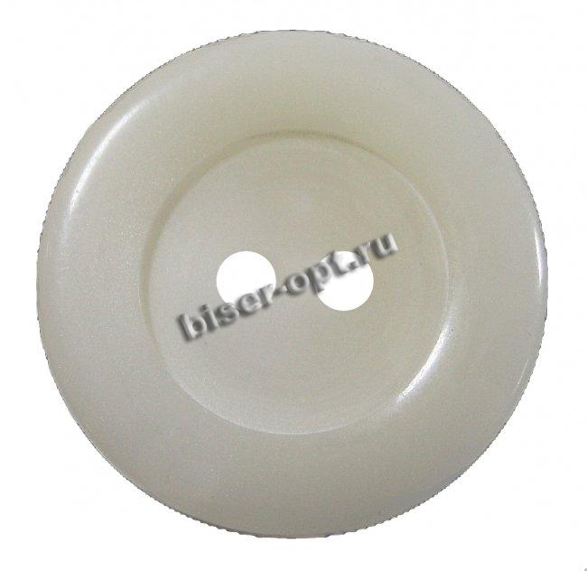 Пуговица NN 03816 d 31мм 2 прокола (10шт) цвет:502