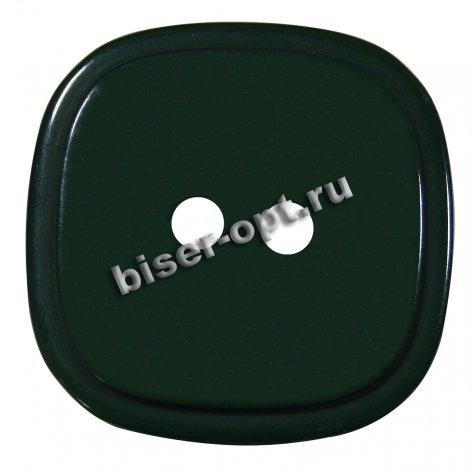 Пуговица FS08352 15*15мм 2 прокола (10шт) цвет:314