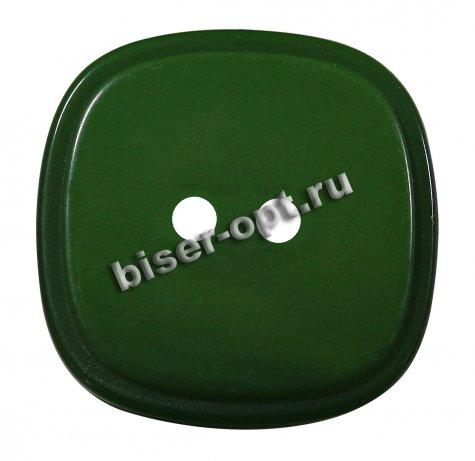 Пуговица FS08352 23*23мм 2 прокола (10шт) цвет:096
