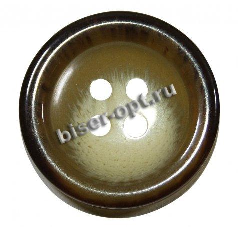 Пуговица NN 01822 d 23мм 4 прокола (10шт) цвет:122