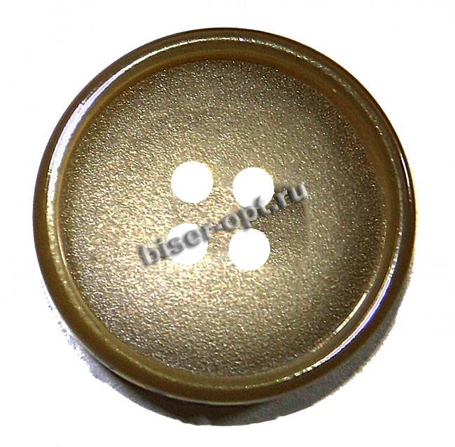 Пуговица NN 03843 d 22мм 4 прокола (10шт) цвет:896
