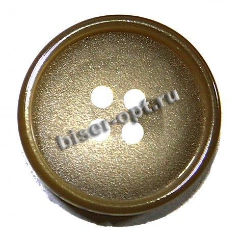 Пуговица NN 03843 d 22мм 4 прокола (10шт) цвет:896