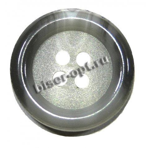 Пуговица NN 04022 d 22мм 4 прокола (10шт) цвет:135