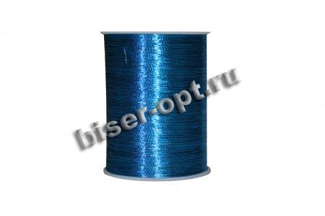 Нитки люрекс (1кат*100м) цвет:550-голубой