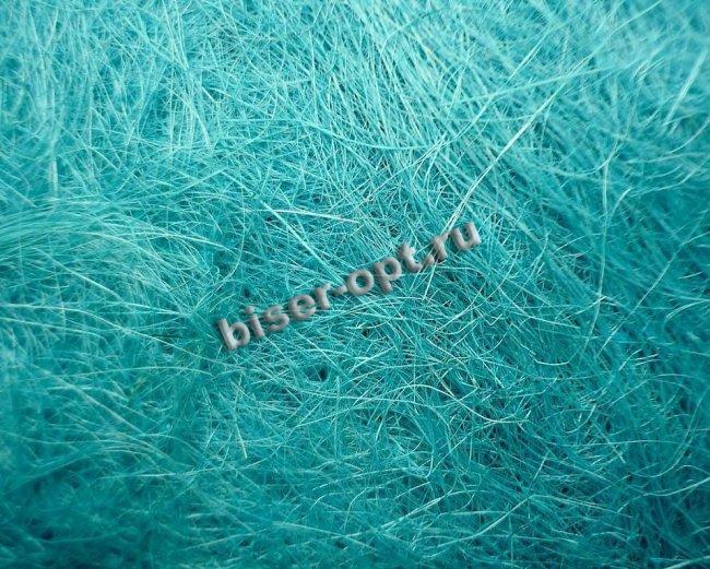 Сизаль - натуральное волокно (100гр) цвет:фиолетовый