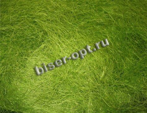 Сизаль - натуральное волокно (100гр) цвет:фиолетовый