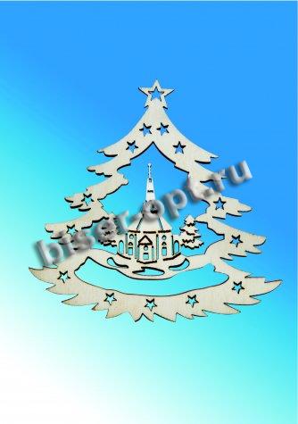 Добрый мастер деревянная заготовка для декупажа №12569