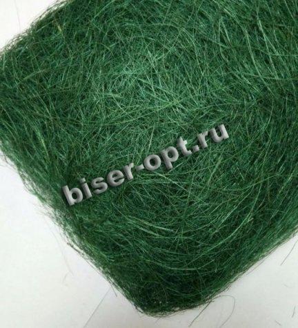 Сизаль - натуральное волокно (100гр) цвет:фиолетовый