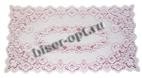 Салфетка №786 40*90см (1шт) цвет:501-белый