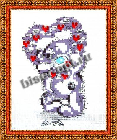 Рисунок на канве для вышивания крестом Д-016