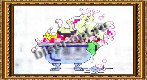 Рисунок на канве для вышивания крестом Д-067