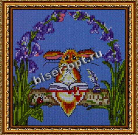 Рисунок на канве для вышивания крестом Д-022