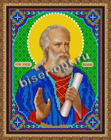 «Светлица» набор для вышивания бисером 8842 «Св.Авраам» бисер Чехия 19*24см (1шт) цвет:8842