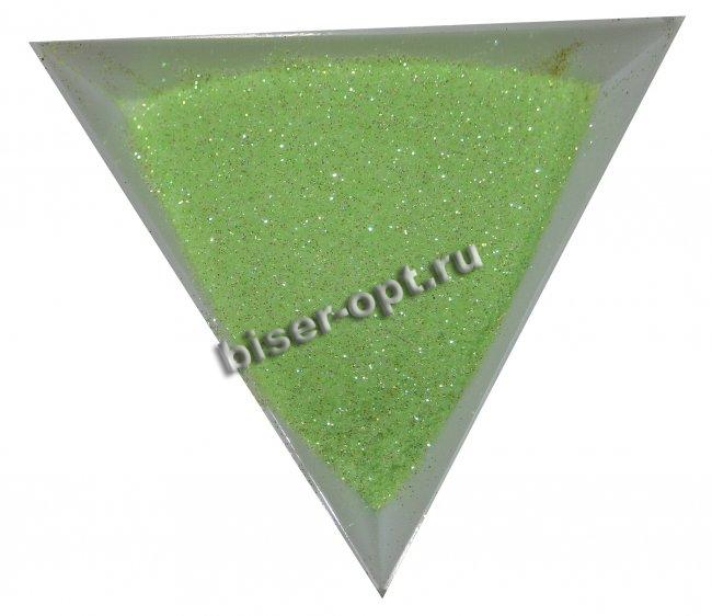 Глиттер AB 1/128 0,2мм (10гр) цвет:6009-1