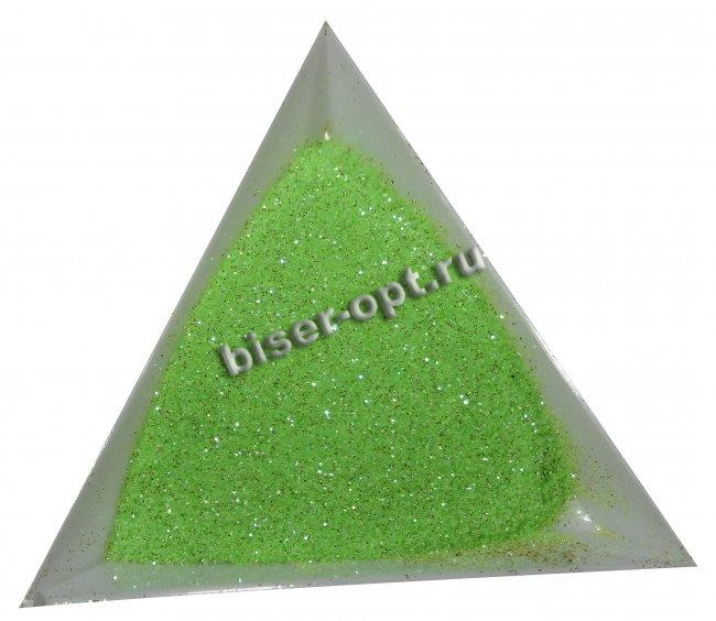 Глиттер AB 1/128 0,2мм (10гр) цвет:6009-1